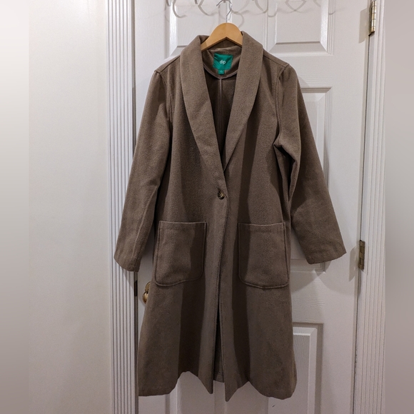dip Jackets & Blazers - Trench Coat